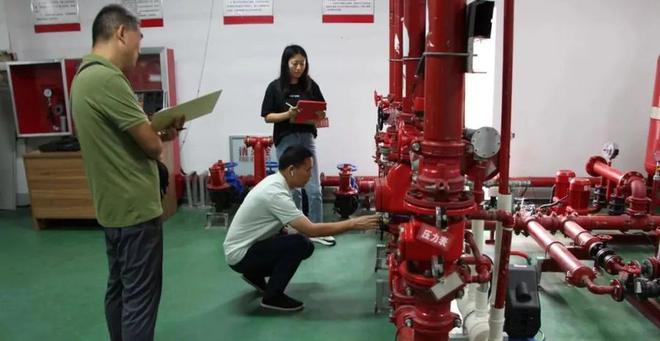 九游娱乐：2024年度泰安市建设工程消防设计审查验收技能竞赛成功举办(图2)