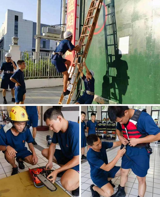 “小站点”守护“大安全”奉贤区首个社区微型消防站示范点打造完成(图8)