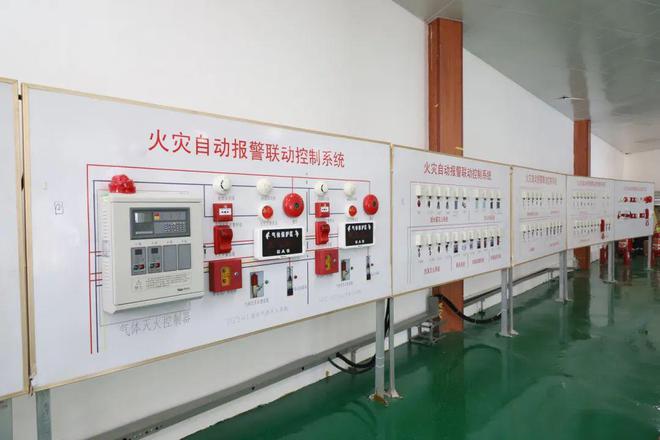 九游娱乐：升学之选 西安轨道交通技师学院专业介绍之—消防工程技术专业(图2)