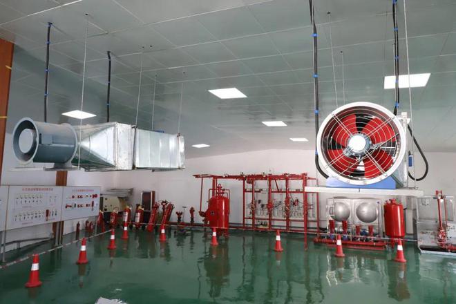 九游娱乐：升学之选 西安轨道交通技师学院专业介绍之—消防工程技术专业(图3)
