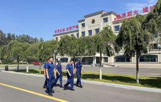 吉林省消防救援总队多措并举做好2024年度新入职消防员入队前各项准备工作(图2)