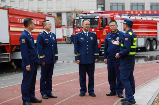 长春市消防救援支队2024年整建制实战化比武竞赛圆满收官(图1)