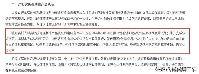 11月1日起将实施电动车新规！新规七十岁以上不让骑电动车吗？(图3)