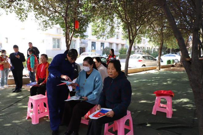 三门峡义马市：全面开展行业部门“五个一”助推消防宣传月(图6)