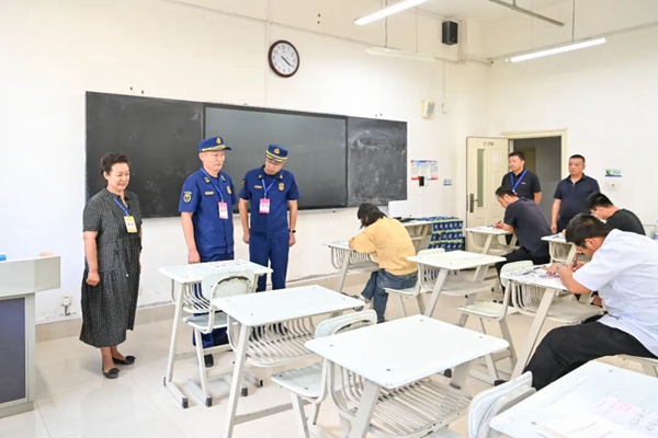 甘肃省举行二级注册消防工程师职业资格考试(图2)