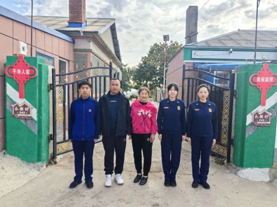白城市消防救援支队开展农村消防安全直播宣传活动(图1)