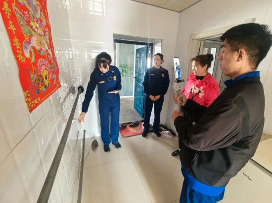 白城市消防救援支隊開展農村消防安全直播宣傳活動(图4)