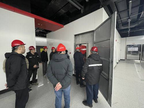 严把质量关！市建设局开展节前1号线支线消防工程质量安全检查(图1)