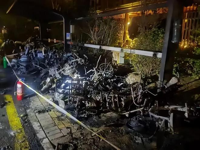 电动车车棚自动灭火系统：智能化消防安全设备(图3)