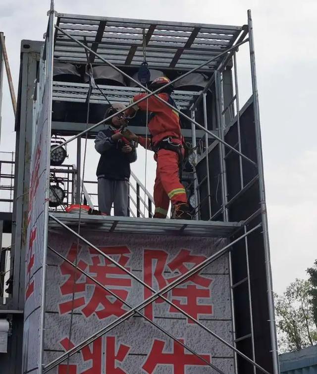 宝山区举行2024年“119”消防宣传月启动仪式(图5)
