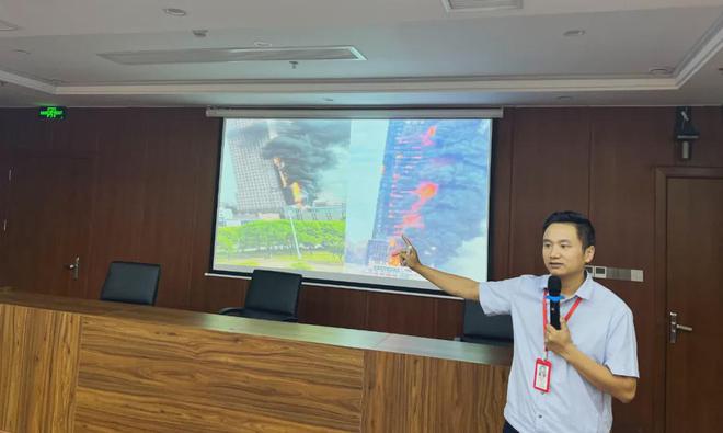 龙腾国资公司举办消防安全知识技能培训活动(图2)