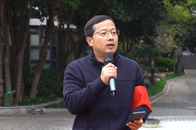 全民消防 生命至上—— 南京市第五初级中学成功举办2024年消防疏散演练活动(图3)