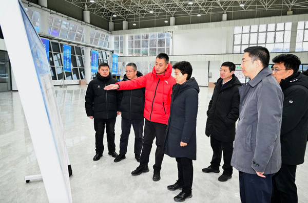 梁惠玲在亚布力检查亚冬会场馆场地和配套设施维修改造工作(图3)