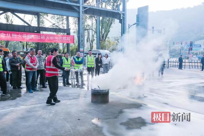 为安全生产提供坚实保障浙江台州电建打造消防安全新生态(图3)