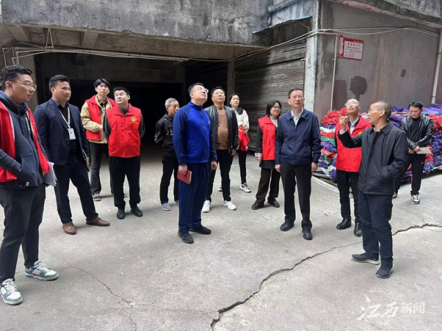 江西宜黄：深入网格督导安全生产隐患排查(图2)