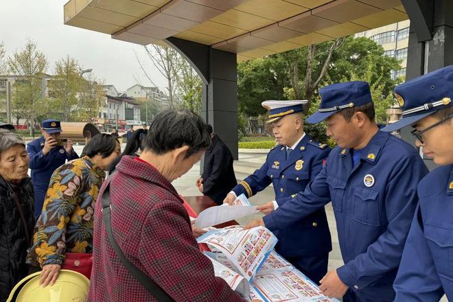 蓝焰筑防线宣传月活动(图1)