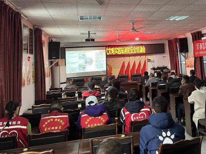 青春志愿·守护生命 应急安全志愿服务进社区活动（二）(图2)