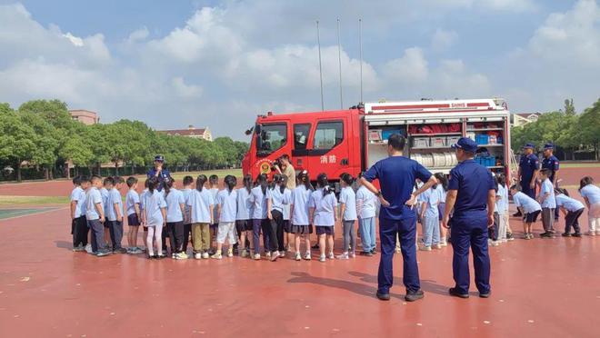 消防“开学第一课”守护安全“开学季”(图4)