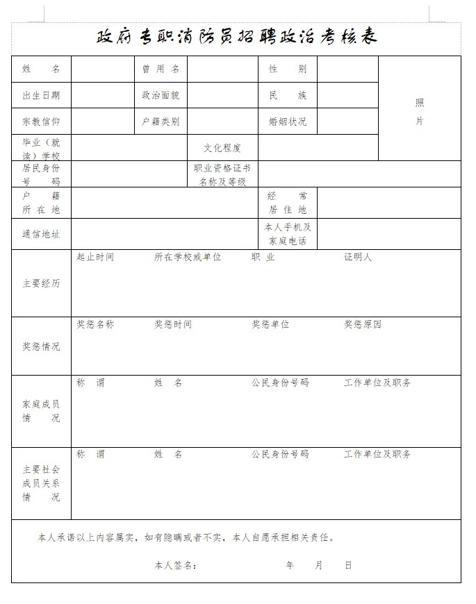 2024年云南普洱宁洱哈尼族彝族自治县消防救援大队招聘6名专职消防员公告(图1)