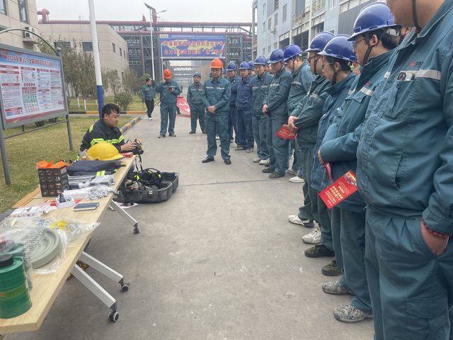 龙佰集团开展2024年“消防宣传月”系列宣传教育活动(图4)