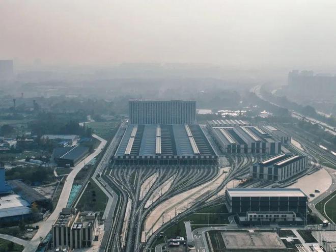 开通在即！30号线一期顺利实现“双移交”(图1)