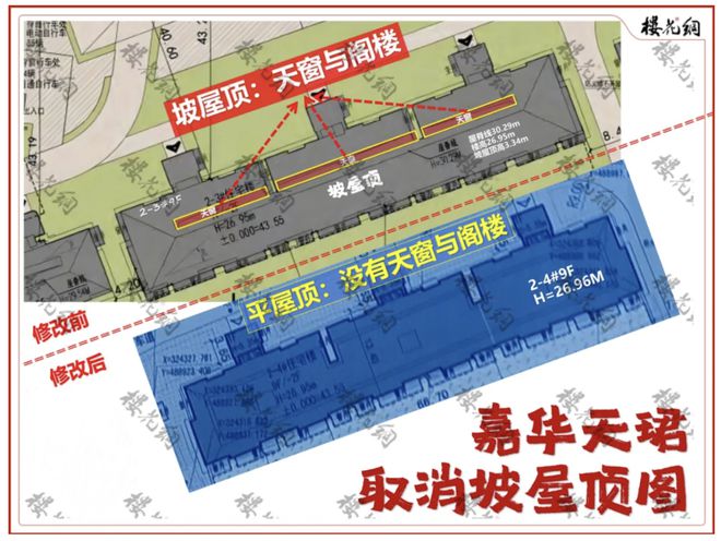 汇张思设计救急保利嘉华天珺新图纸曝光(图5)