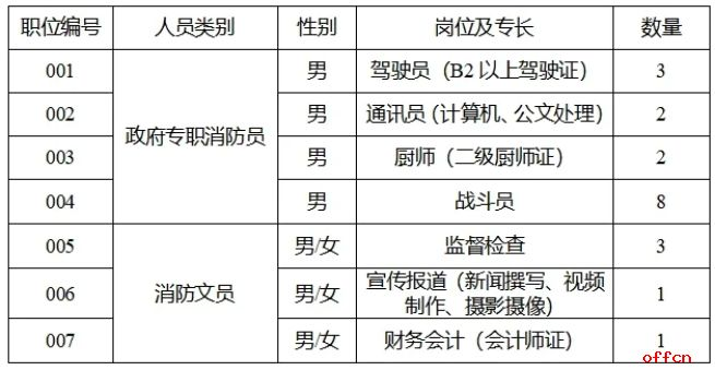 2024年甘肃陇南宕昌县消防救援大队招聘消防员及文员20人公告(图1)