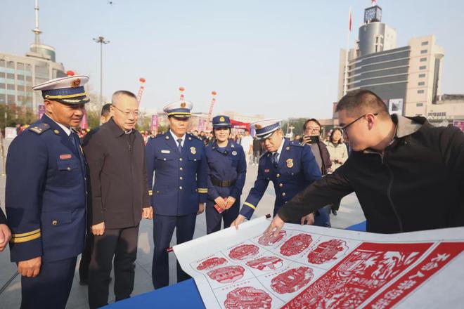 临汾市2024年“119”消防宣传月正式启动(图3)