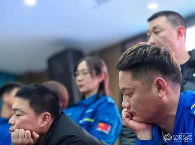 金湖蓝天：全力备战国家应急救援员考核(图2)