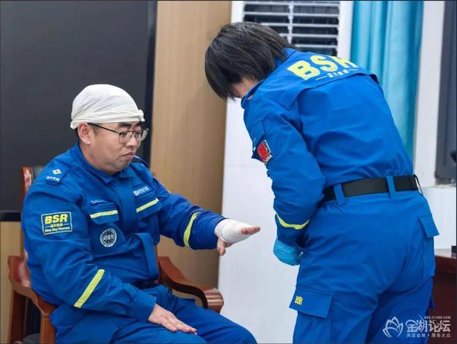 金湖蓝天：全力备战国家应急救援员考核(图7)