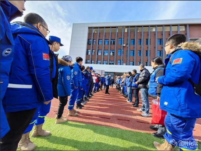 金湖蓝天：全力备战国家应急救援员考核(图9)