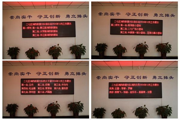 郑州二七消防2024年度政治工作亮点回眸(图5)