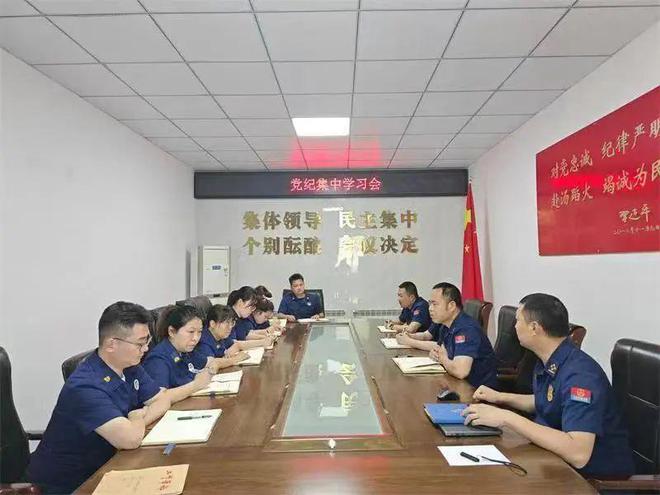 回眸启新思 笃行向未来朝天区消防救援大队2024年度工作综述(图5)