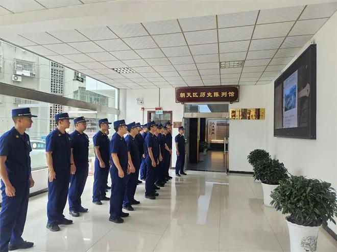 回眸启新思 笃行向未来朝天区消防救援大队2024年度工作综述(图6)