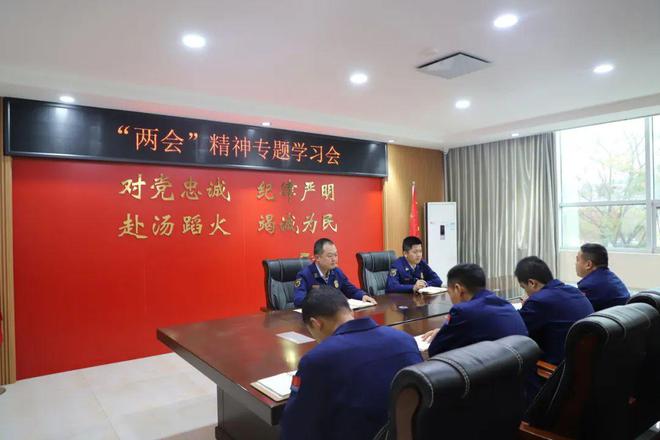 蹄疾步稳以致远 勇毅笃行谱新篇——蓬溪消防2024年度工作展示(图2)