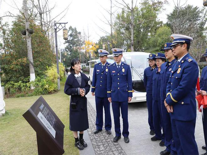 征程万里风正劲 众人千钧再奋蹄 ——经开消防2024年度工作展示(图5)