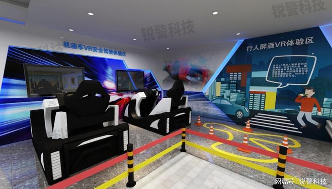 中小学生交通安全教育基地项目设计建设方案(图2)