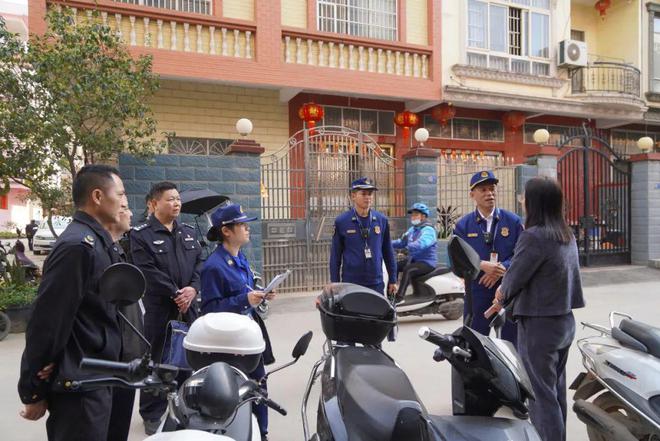 奋楫笃行淬精兵 乘风破浪拓新篇—平南消防2024年工作综述(图3)