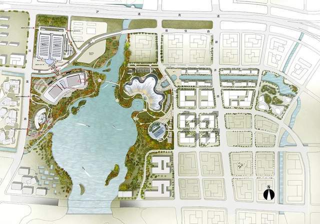 新地标！北京建院+保罗·安德鲁作品：南通大剧院(图2)