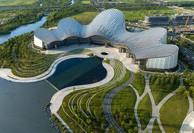 新地标！北京建院+保罗·安德鲁作品：南通大剧院(图4)