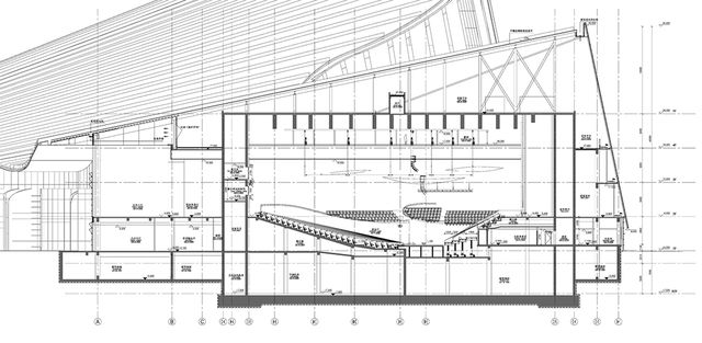 新地标！北京建院+保罗·安德鲁作品：南通大剧院(图7)