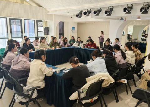 回顾2024解锁济南高新区玉兰花园幼儿园的成长故事(图8)