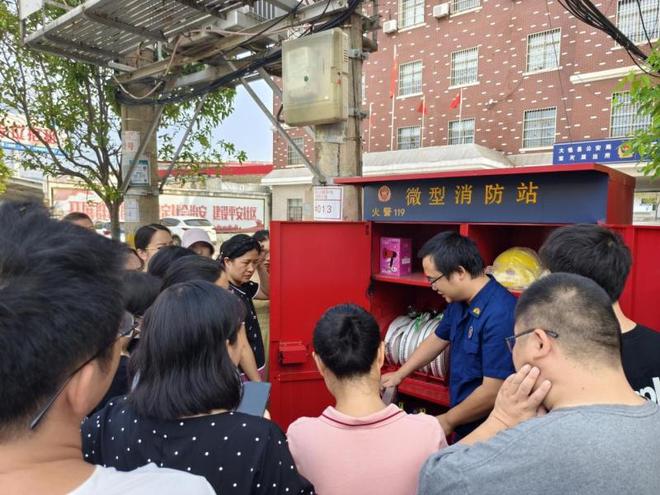 湖北孝感：微型消防站实现全域覆盖 打通消防救援“最后一百米”(图1)