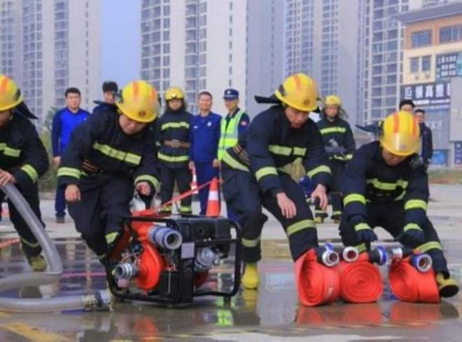 湖北孝感：微型消防站实现全域覆盖 打通消防救援“最后一百米”(图2)