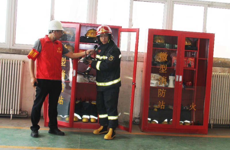 天津：医院防火“处方”要收好 消防安全不松懈(图1)