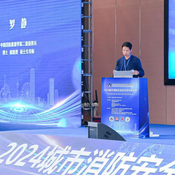 以科技创新应对城市消防安全新挑战——我所举办2024年城市消防安全技术学术研讨会(图10)
