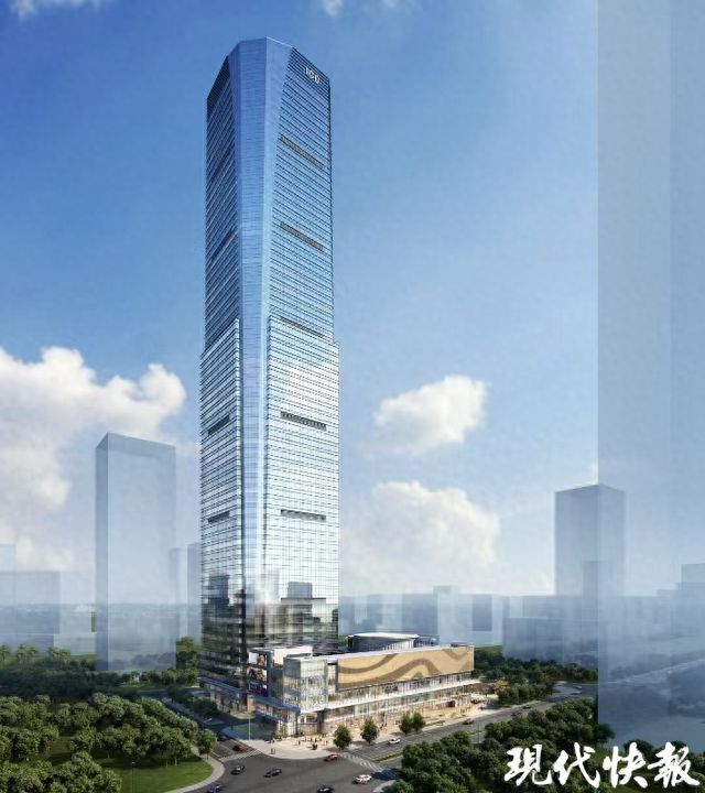 310米！苏州再添一座超高层建筑(图1)