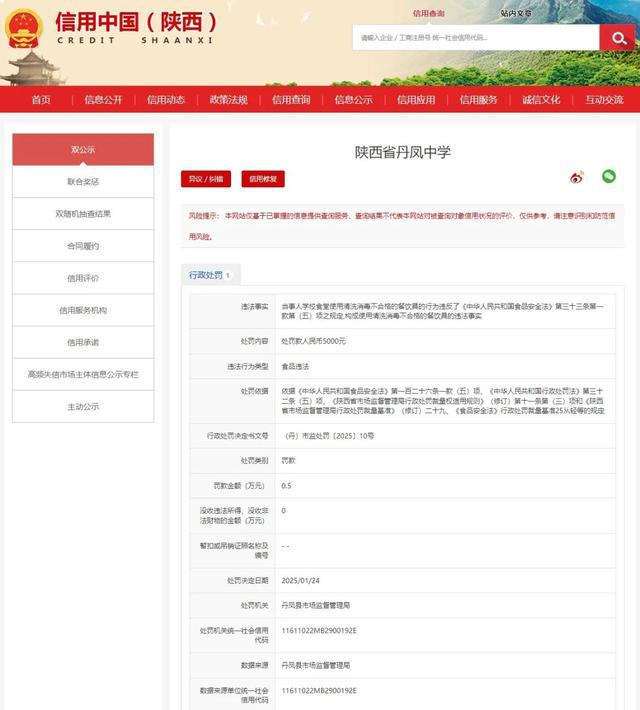 未经消防设计审查擅自施工餐饮具清洗消毒不合格…陕西4所学校被查处(图2)