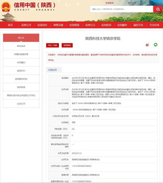 未经消防设计审查擅自施工餐饮具清洗消毒不合格…陕西4所学校被查处(图3)