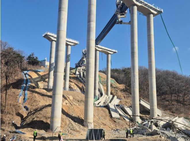 韩国施工现场发生坍塌事故2名中国工人死亡、1名中国工人受伤！(图4)